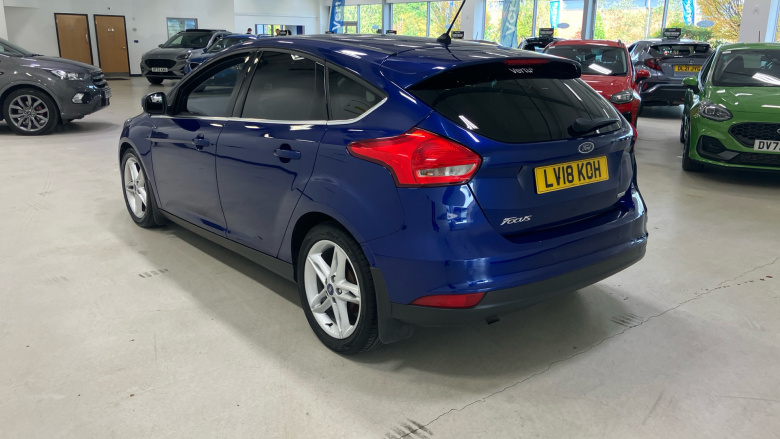 Ford Focus 1.0 EcoBoost 125 Titanium 5dr Petrol Hatchback